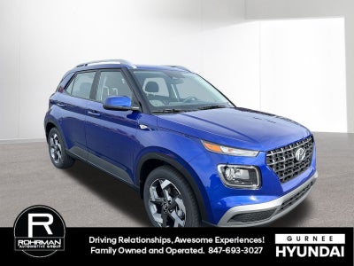 2026 Hyundai Venue SEL