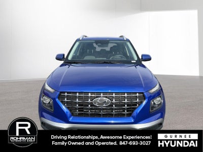 2026 Hyundai Venue SEL