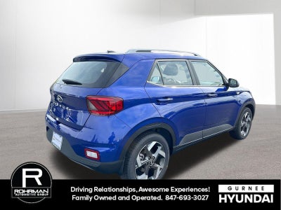 2026 Hyundai Venue SEL