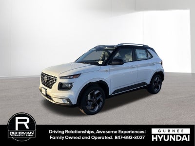 2026 Hyundai Venue SEL