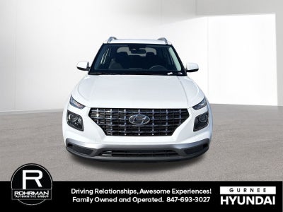 2026 Hyundai Venue SEL