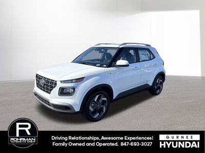 2026 Hyundai Venue SEL