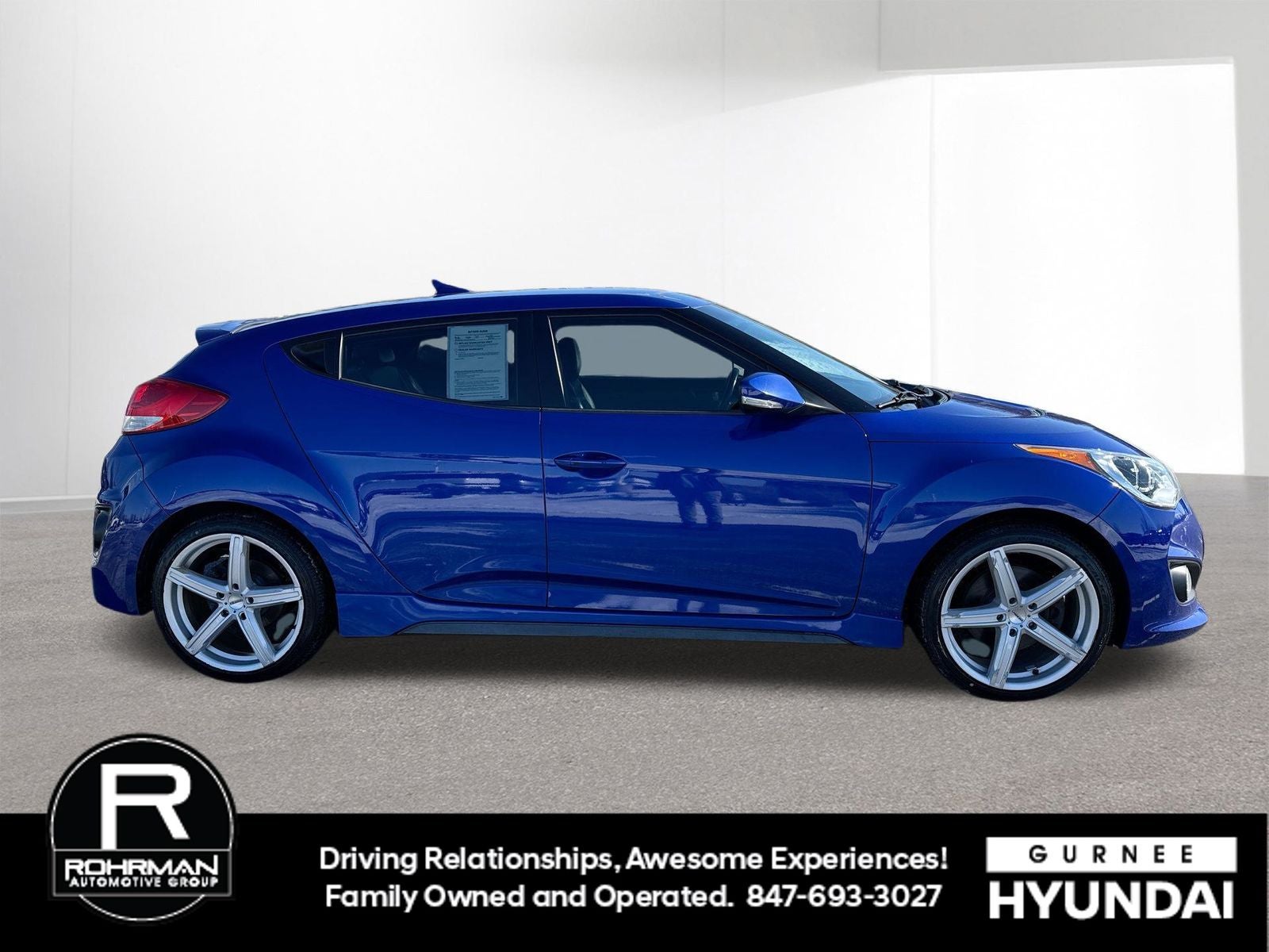 2014 Hyundai Veloster Turbo w/Black