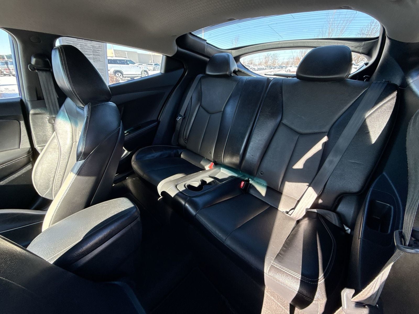 2014 Hyundai Veloster Turbo w/Black