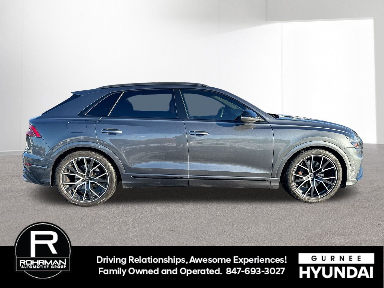 2021 Audi SQ8 4.0T Prestige quattro