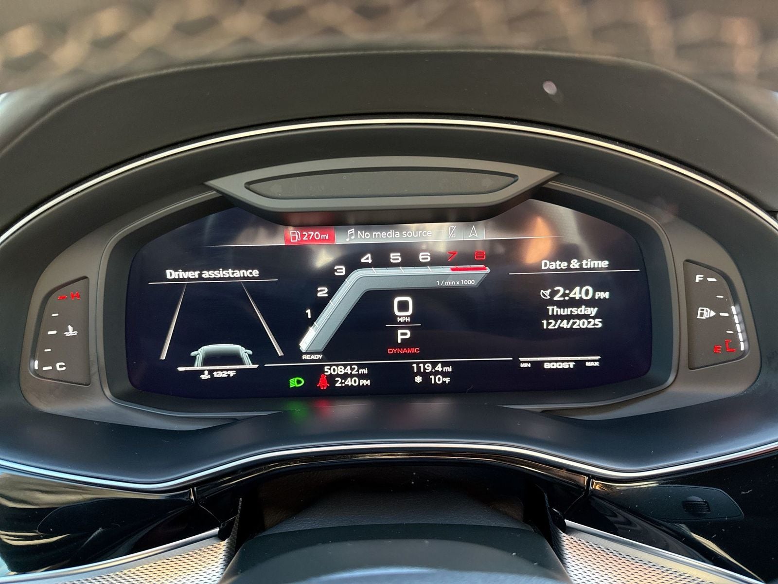 2021 Audi SQ8 4.0T Prestige quattro