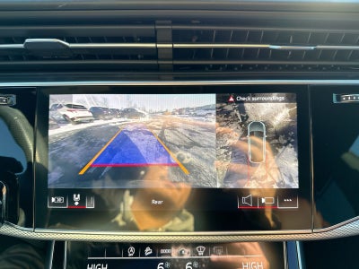 2021 Audi SQ8 4.0T Prestige quattro