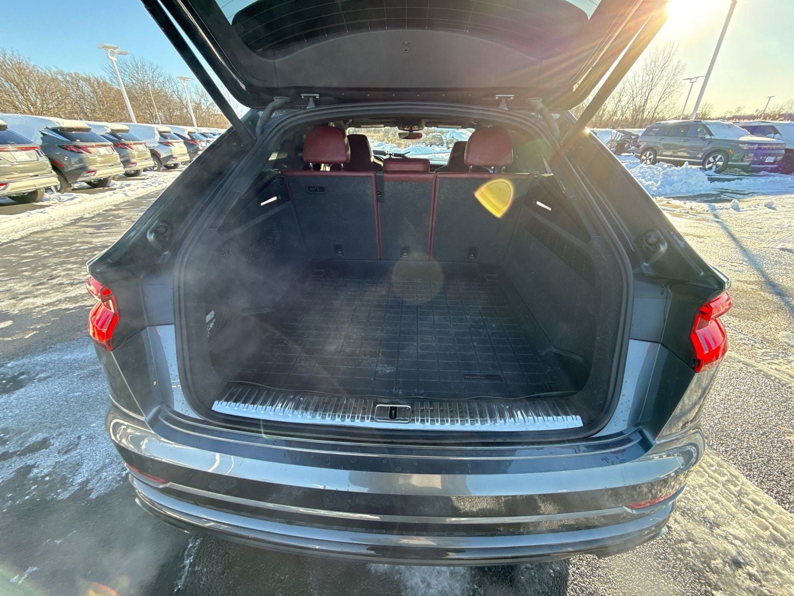 2021 Audi SQ8 4.0T Prestige quattro