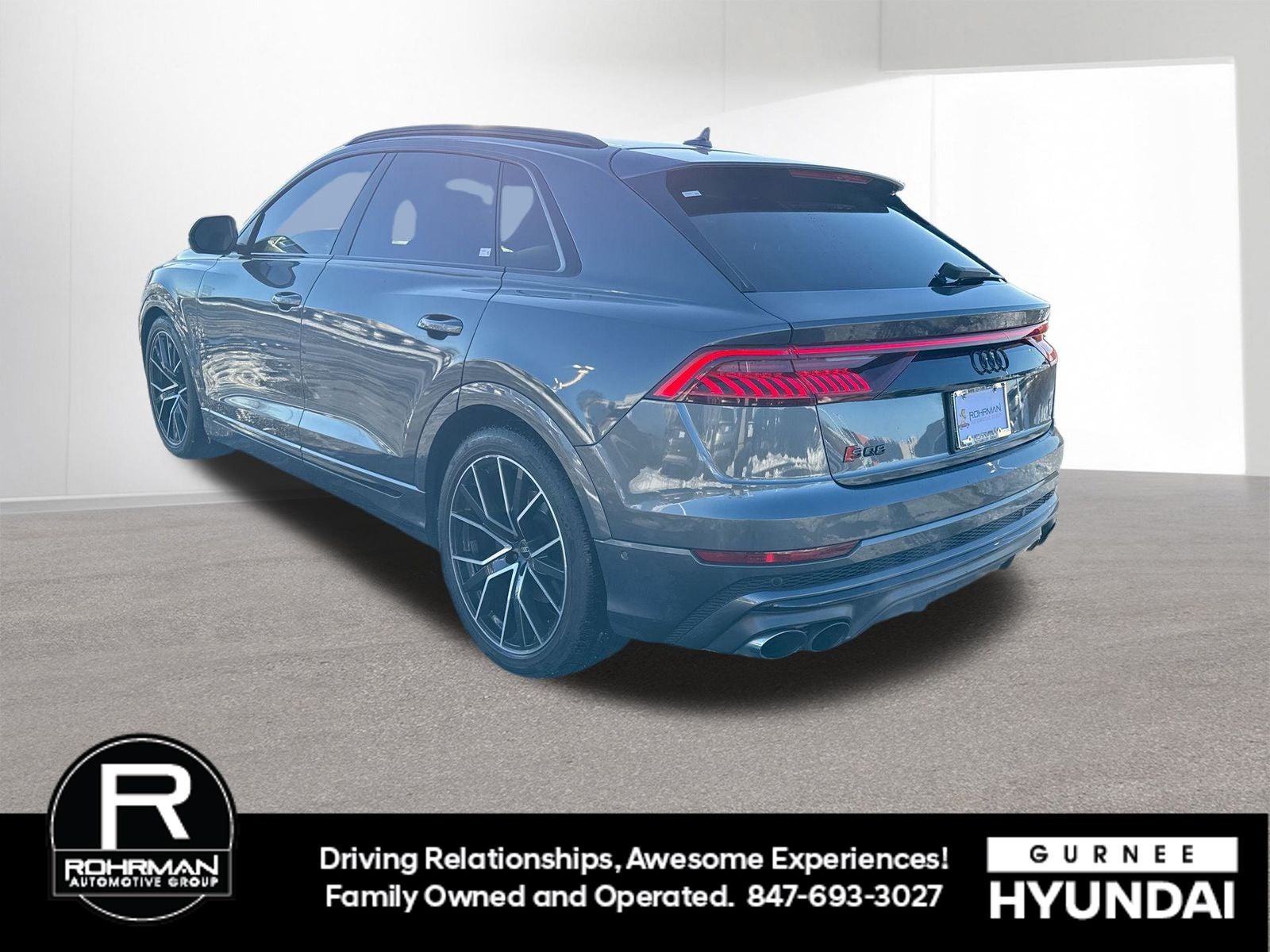 2021 Audi SQ8 4.0T Prestige quattro