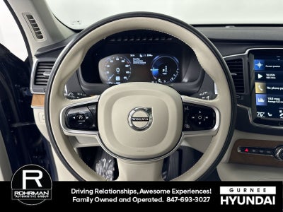 2021 Volvo XC90 Recharge Plug-In Hybrid T8 Inscription Expression 7 Passenger