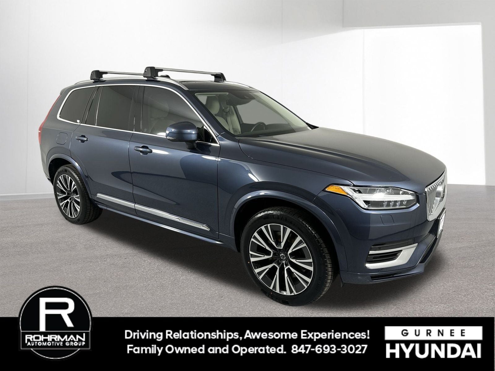 2021 Volvo XC90 Recharge Plug-In Hybrid T8 Inscription Expression 7 Passenger
