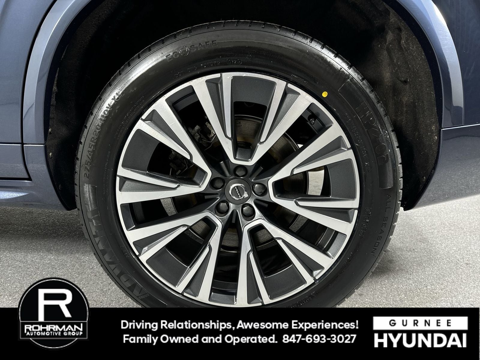 2021 Volvo XC90 Recharge Plug-In Hybrid T8 Inscription Expression 7 Passenger