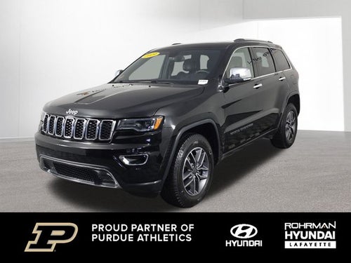 2019 Jeep Grand Cherokee Limited