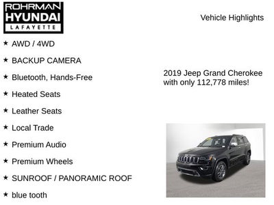 2019 Jeep Grand Cherokee Limited