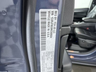 2021 Jeep Grand Cherokee Limited