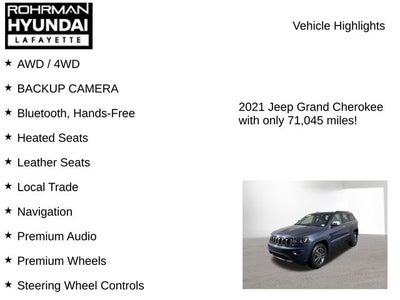 2021 Jeep Grand Cherokee Limited