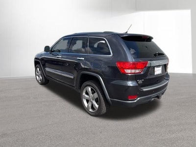 2013 Jeep Grand Cherokee Overland
