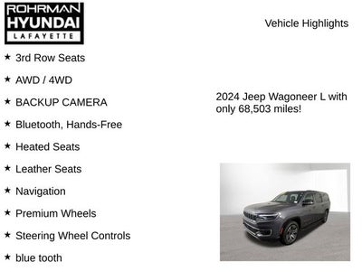 2024 Jeep Wagoneer L Series II