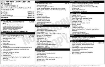 2022 RAM 1500 Laramie