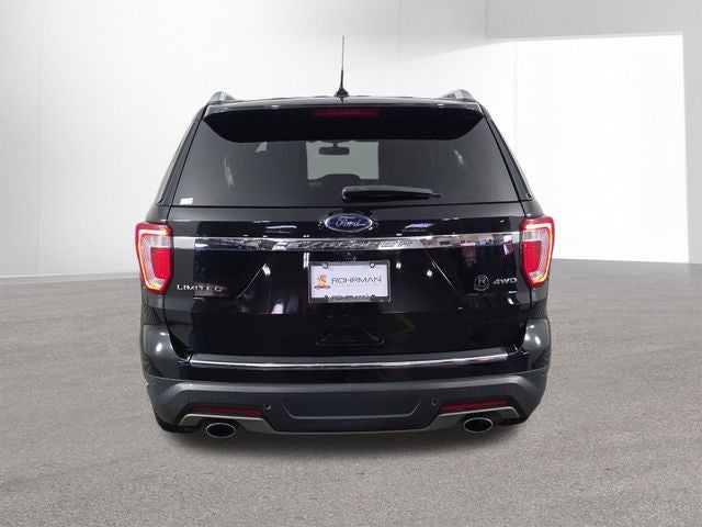 2018 Ford Explorer Limited