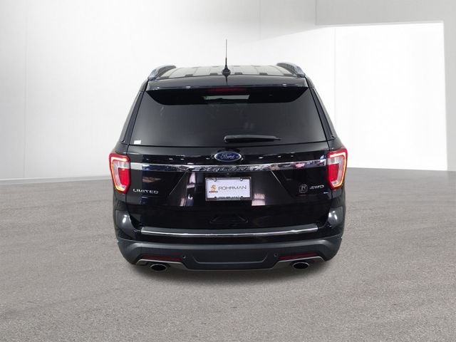 2018 Ford Explorer Limited