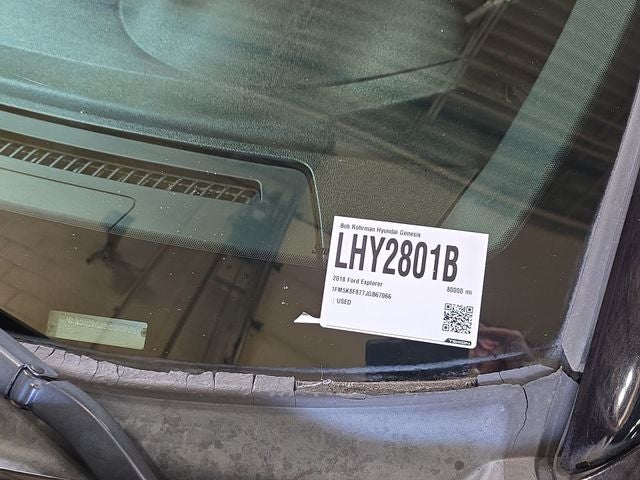 2018 Ford Explorer Limited