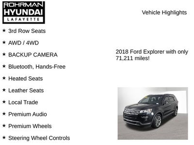 2018 Ford Explorer Limited