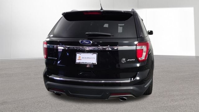 2018 Ford Explorer Limited
