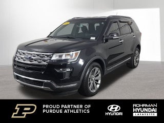 2018 Ford Explorer Limited
