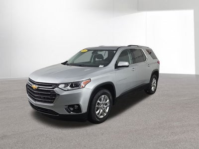 2018 Chevrolet Traverse LT Cloth