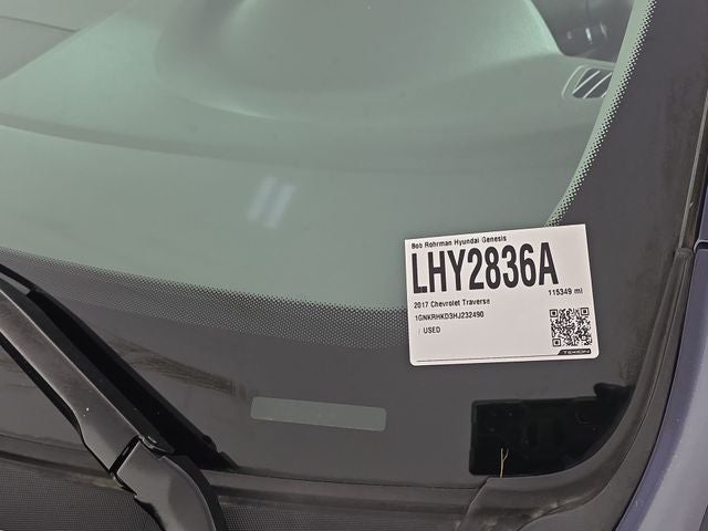 2017 Chevrolet Traverse LT