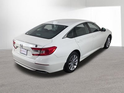 2021 Honda Accord LX