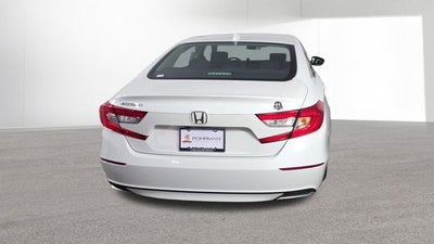 2021 Honda Accord LX