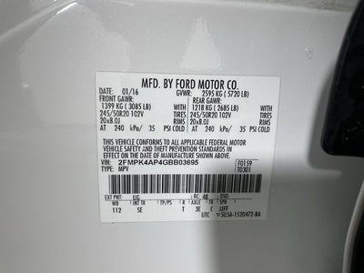 2016 Ford Edge Sport