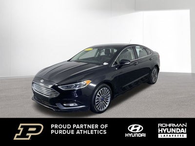 2017 Ford Fusion Titanium