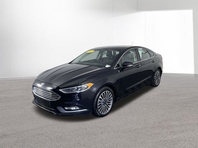 2017 Ford Fusion Titanium