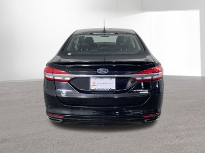 2017 Ford Fusion Titanium