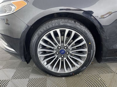 2017 Ford Fusion Titanium