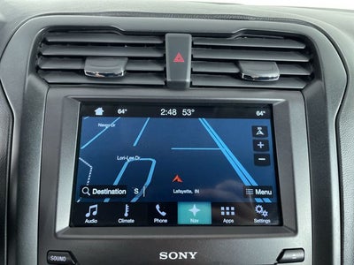 2017 Ford Fusion Titanium