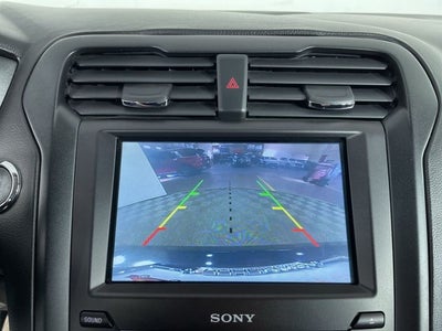 2017 Ford Fusion Titanium