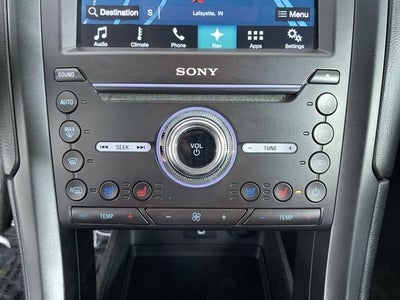 2017 Ford Fusion Titanium