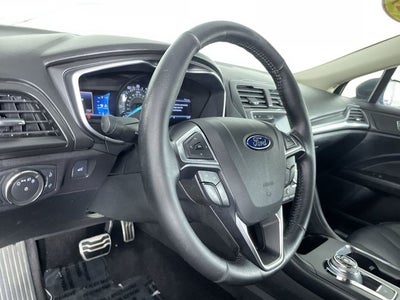 2017 Ford Fusion Titanium
