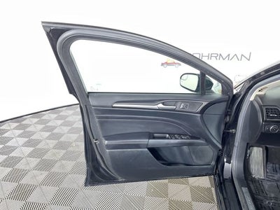 2017 Ford Fusion Titanium