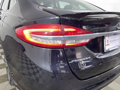 2017 Ford Fusion Titanium
