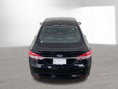 2017 Ford Fusion Titanium
