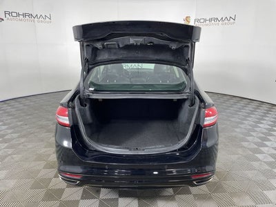 2017 Ford Fusion Titanium