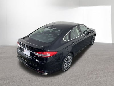 2017 Ford Fusion Titanium