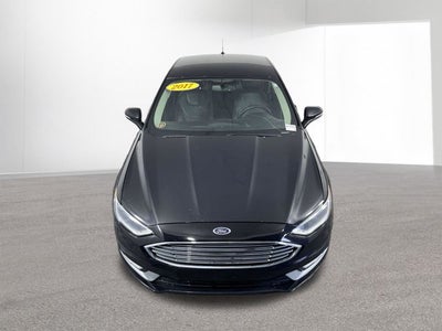 2017 Ford Fusion Titanium