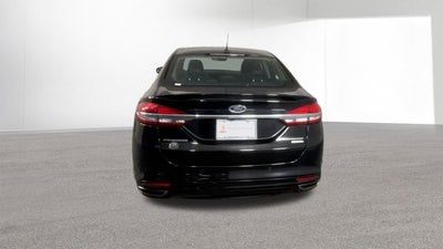 2017 Ford Fusion Titanium