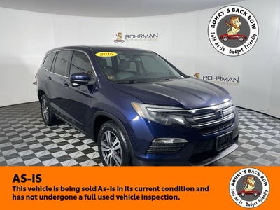 2016 Honda Pilot EX-L